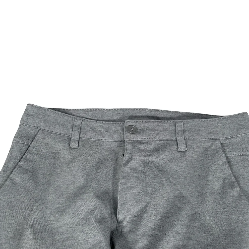 BYLT Premium Basics Everyday Pant 2.0 Slim Fit Gray Mens Size 33 Chino Stretch